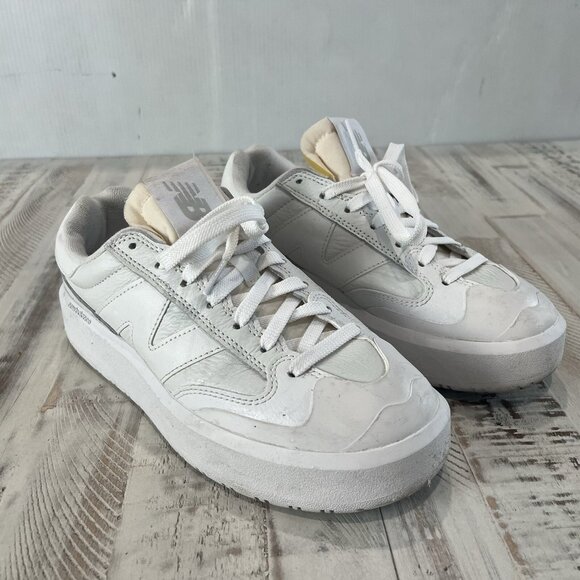 New Balance CT302 Platform Sneakers CT302 LA Triple White M 7 / Women's 9 Eu 40 - Picture 1 of 8